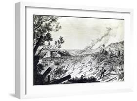 Earthquake in Calabria and Val Demone-null-Framed Giclee Print