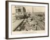 Earthquake in Japan 1923-null-Framed Photographic Print