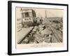 Earthquake in Japan 1923-null-Framed Photographic Print