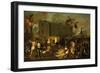 Earthquake in Lisbon, Portugal, 1755-Jao A. Stroberle-Framed Giclee Print