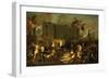 Earthquake in Lisbon, Portugal, 1755-Jao A. Stroberle-Framed Giclee Print