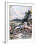 Earthquake in Thebes, 1893-Henri Meyer-Framed Giclee Print