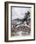 Earthquake in Thebes, 1893-Henri Meyer-Framed Giclee Print