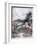 Earthquake in Thebes, 1893-Henri Meyer-Framed Giclee Print