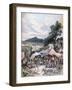 Earthquake in Thebes, 1893-Henri Meyer-Framed Premium Giclee Print