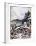 Earthquake in Thebes, 1893-Henri Meyer-Framed Premium Giclee Print