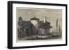 Earthquake Near Venice, Ruins of the Church of San Pietro Di Feretto-null-Framed Giclee Print