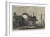 Earthquake Near Venice, Ruins of the Church of San Pietro Di Feretto-null-Framed Giclee Print