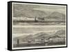 Earthquake on Chios-Sir John Gilbert-Framed Stretched Canvas