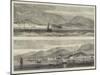 Earthquake on Chios-Sir John Gilbert-Mounted Giclee Print