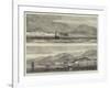 Earthquake on Chios-Sir John Gilbert-Framed Giclee Print