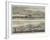 Earthquake on Chios-Sir John Gilbert-Framed Giclee Print