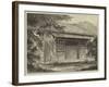 Earthquake-Proof House-null-Framed Giclee Print