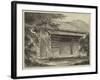 Earthquake-Proof House-null-Framed Giclee Print