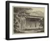 Earthquake-Proof House-null-Framed Giclee Print