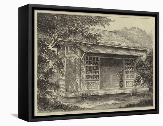 Earthquake-Proof House-null-Framed Stretched Canvas