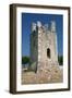 Earthquake Ruined Bell-Tower, Monastery of Agrilion, Kefalonia, Greece-Peter Thompson-Framed Photographic Print