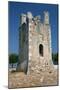 Earthquake Ruined Bell-Tower, Monastery of Agrilion, Kefalonia, Greece-Peter Thompson-Mounted Photographic Print