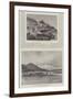 Earthquakes in Greece-Charles Auguste Loye-Framed Giclee Print