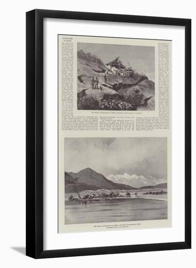 Earthquakes in Greece-Charles Auguste Loye-Framed Giclee Print