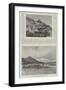 Earthquakes in Greece-Charles Auguste Loye-Framed Giclee Print