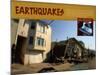 Earthquakes-null-Mounted Art Print