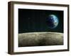 Earthrise from the Moon, Artwork-null-Framed Photographic Print