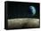 Earthrise from the Moon, Artwork-null-Framed Stretched Canvas