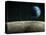 Earthrise from the Moon, Artwork-null-Stretched Canvas