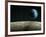 Earthrise from the Moon, Artwork-null-Framed Photographic Print