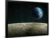 Earthrise from the Moon, Artwork-null-Framed Photographic Print