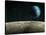 Earthrise from the Moon, Artwork-null-Stretched Canvas