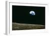 Earthrise Over Moon, Apollo 8-null-Framed Premium Photographic Print