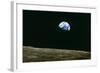 Earthrise Over Moon, Apollo 8-null-Framed Premium Photographic Print