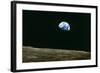 Earthrise Over Moon, Apollo 8-null-Framed Premium Photographic Print