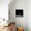 Earthrise Over Moon, Apollo 8-null-Framed Stretched Canvas displayed on a wall