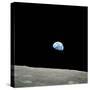 Earthrise Over Moon, Apollo 8-null-Stretched Canvas