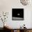 Earthrise Over Moon, Apollo 8-null-Framed Stretched Canvas displayed on a wall