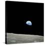 Earthrise Over Moon, Apollo 8-null-Stretched Canvas