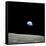 Earthrise Over Moon, Apollo 8-null-Framed Stretched Canvas