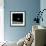 Earthrise Over Moon, Apollo 8-null-Framed Premium Photographic Print displayed on a wall