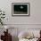 Earthrise Over Moon, Apollo 8-null-Framed Photographic Print displayed on a wall