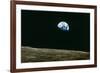 Earthrise Over Moon, Apollo 8-null-Framed Photographic Print