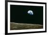 Earthrise Over Moon, Apollo 8-null-Framed Photographic Print