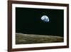 Earthrise Over Moon, Apollo 8-null-Framed Photographic Print