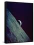 Earthrise over the Moon Taken by the Apollo 17 Crew-null-Framed Stretched Canvas