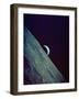 Earthrise over the Moon Taken by the Apollo 17 Crew-null-Framed Photographic Print