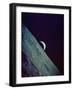 Earthrise over the Moon Taken by the Apollo 17 Crew-null-Framed Photographic Print