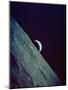 Earthrise over the Moon Taken by the Apollo 17 Crew-null-Mounted Photographic Print