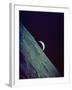 Earthrise over the Moon Taken by the Apollo 17 Crew-null-Framed Photographic Print